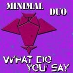 cover: Minimal Duo - What Do You Say