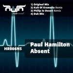 cover: Paul Hamilton - Absent (remixes)