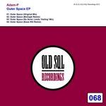 cover: Adam P - Outer Space EP