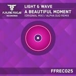 cover: Light & Wave - A Beautiful Moment