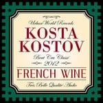 cover: Kosta Kostov - French Wine EP