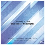 cover: Infinity State - Blue Flames White Lights