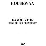 cover: Kammerton - Take Me For Granted