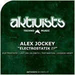 cover: Alex Jockey - Elektrostatik EP