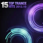 cover: Various - 15 Top Trance Hits 2012-10