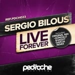 cover: Sergio Bilous - Live Forever