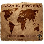 cover: Azza K Fingers - Four Corners EP