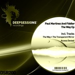 cover: Fiddler|Martinez, Paul - The Way EP