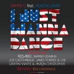 cover: Alison Jiear|Wayne G - I Just Wanna Dance 2012 (Explicit US Mixes)