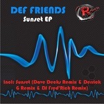 cover: Def Friends - Sunset EP