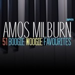 cover: Amos Milburn - 50 Boogie Woogie Favourites