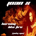 cover: Joan X - Burning Like Fire