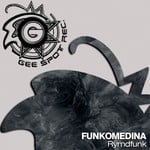 cover: Rymdfunk - Funkomedina