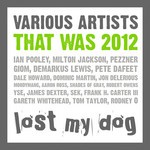 cover: Various - That Was 2012: Lost My Dog Records