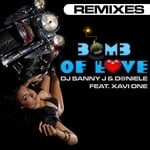 cover: Dj Sanny J|D@niele|Xavi One - Bomb Of Love (remixes)