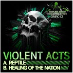 cover: Violent Acts - Reptile