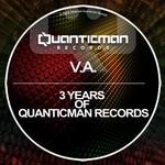 cover: Various - 3 Years Of Quanticman Records