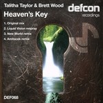 cover: Talitha Taylor & Brett Wood - Heaven's Key (remixes)