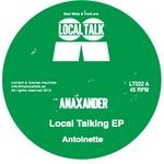 cover: Anaxander - Local Talking EP