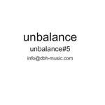 cover: Unbalance - Unbalance #5