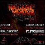 cover: Adrian Oblanca|Eric Sand|Jeff Robens|Simon, Jean - Volcanic Techno 001