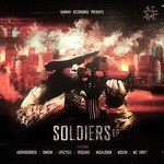 cover: Nicksn|Megalodon|Lifecycle (nl)|Addergebroed|Swift - Soldiers EP