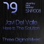 cover: Javi Del Valle - Here Is The Solution