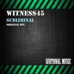 cover: Witness45 - Subliminal