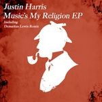 cover: Justin Harris - Music's My Religion EP