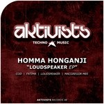 cover: Homma Honganji - Loudspeaker EP