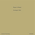 cover: Mayer & Mayer - Analogen Welt