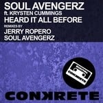 cover: Soul Avengerz|Krysten Cummings - Heard It All Before