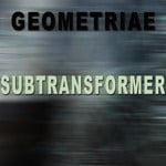 cover: Geometriae - Subtransformer