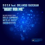 cover: Dusk|Orlando Vaughan - Right For Me