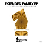 cover: Hoops|Kingswood|Retza|We're Deux & Butters - Extended Family EP