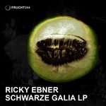 cover: Ricky Ebner - Schwarze Galia LP