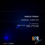 cover: Abductions - Wrong Turn EP