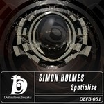 cover: Simon Holmes - Spatialise