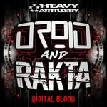 cover: Droid|Rakta|Sponge Bandits - Digital Blood EP