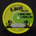 cover: B Davis - Humble Mind