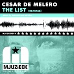 cover: Cesar De Melero - The List (remixes)