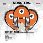 cover: Artek|Boy Toy - Monsters EP