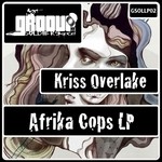 cover: Kriss Overlake - Afrika Cops LP