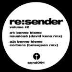 cover: Benno Blome - Re:Sender Volume #2