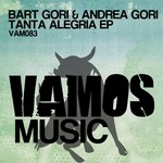 cover: Andrea Gori|Gori, Bart - Tanta Alegria EP