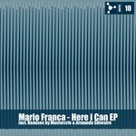 cover: Mario Franca - Here I Can EP