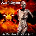 cover: Alien Vampires - No One Here Gets Out Alive