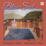 cover: Art Johnson & Marc Devine - Blue Sud