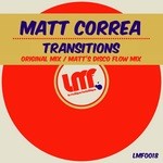 cover: Matt Correa - Transitions