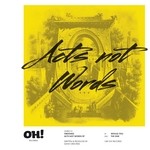 cover: Ordonez - Acts Not Words